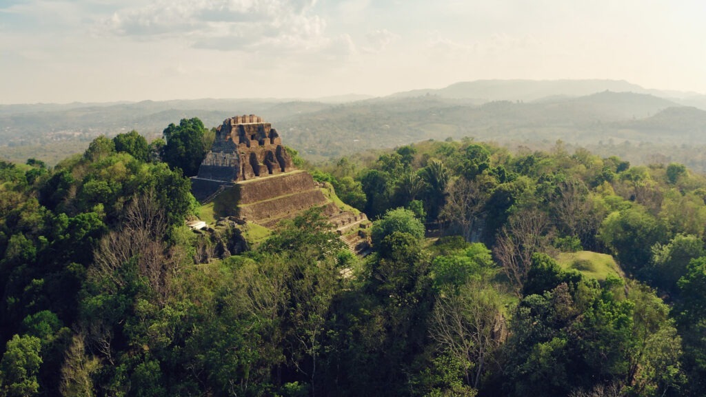 Xunantunich Belize Maya Temple