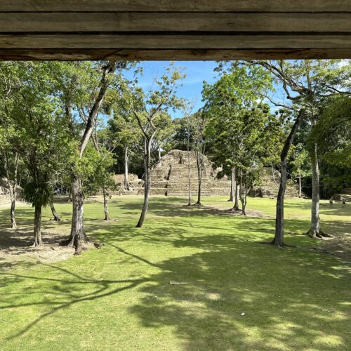 Caracol Mayan City