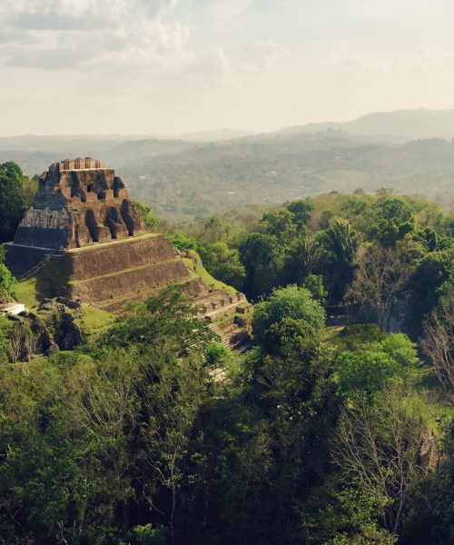 Xunantunich Belize Maya Temple